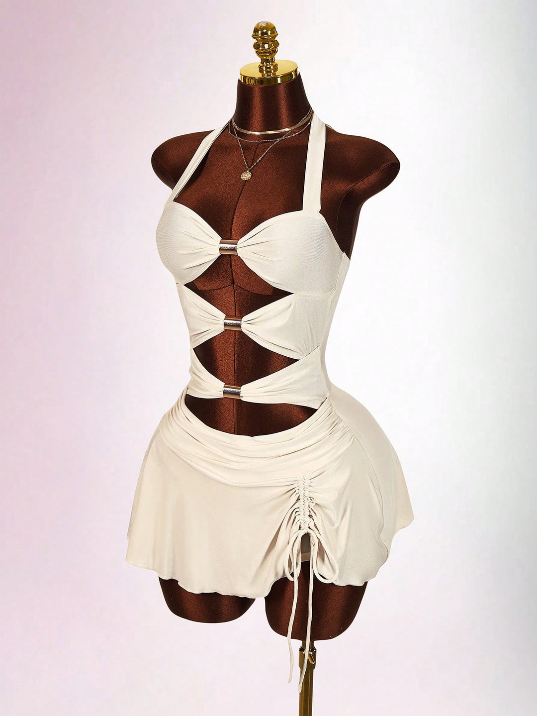 Rochie mini SHEIN, portocaliu