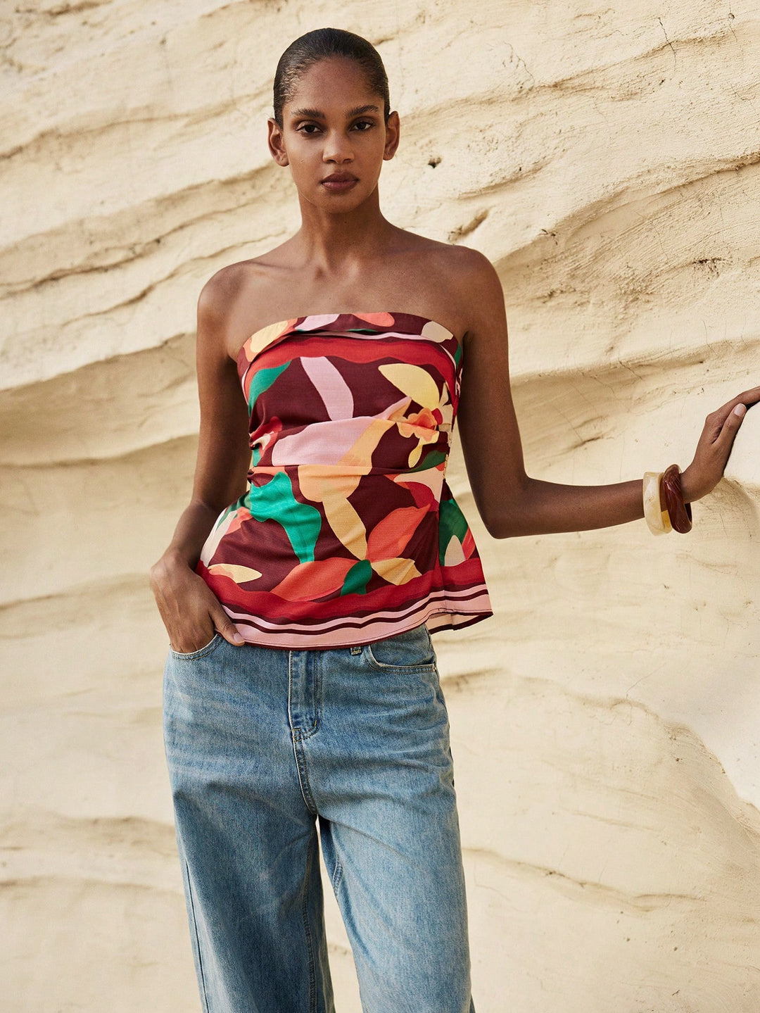 Top SHEIN, mix culori