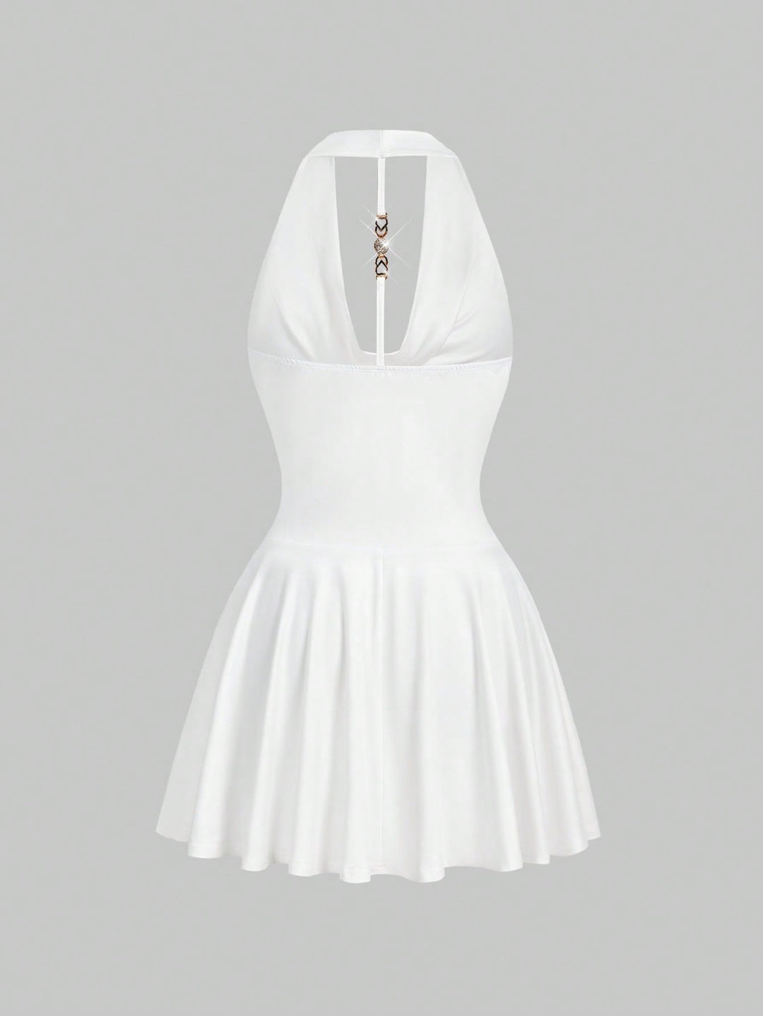 Rochie mini SHEIN, alb