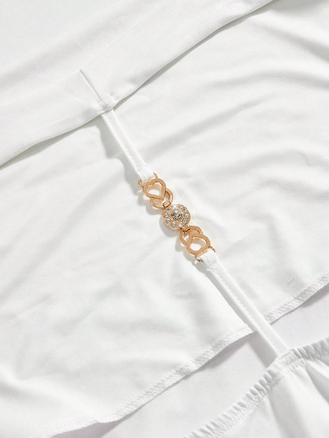 Rochie mini SHEIN, alb