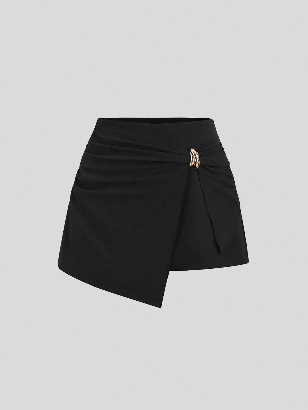 Pantaloni scurți SHEIN, negru