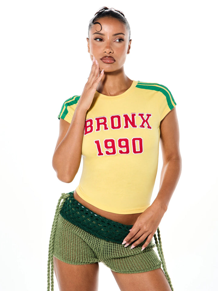 Tricou SHEIN, galben