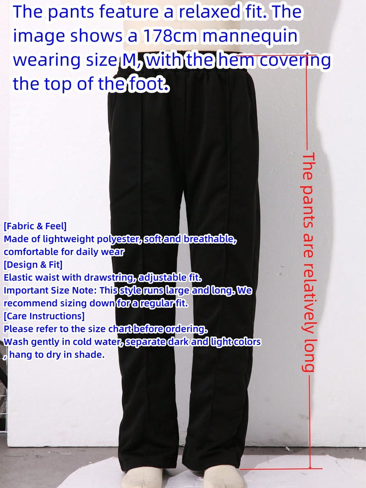 Pantaloni SHEIN, negru