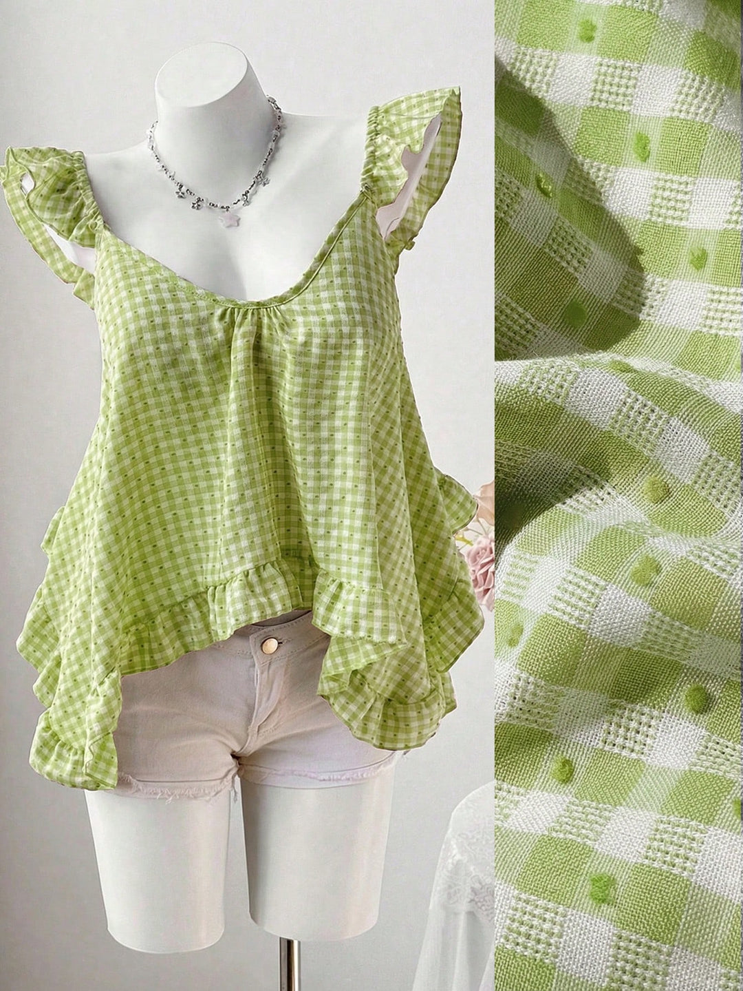 Maiou SHEIN, verde
