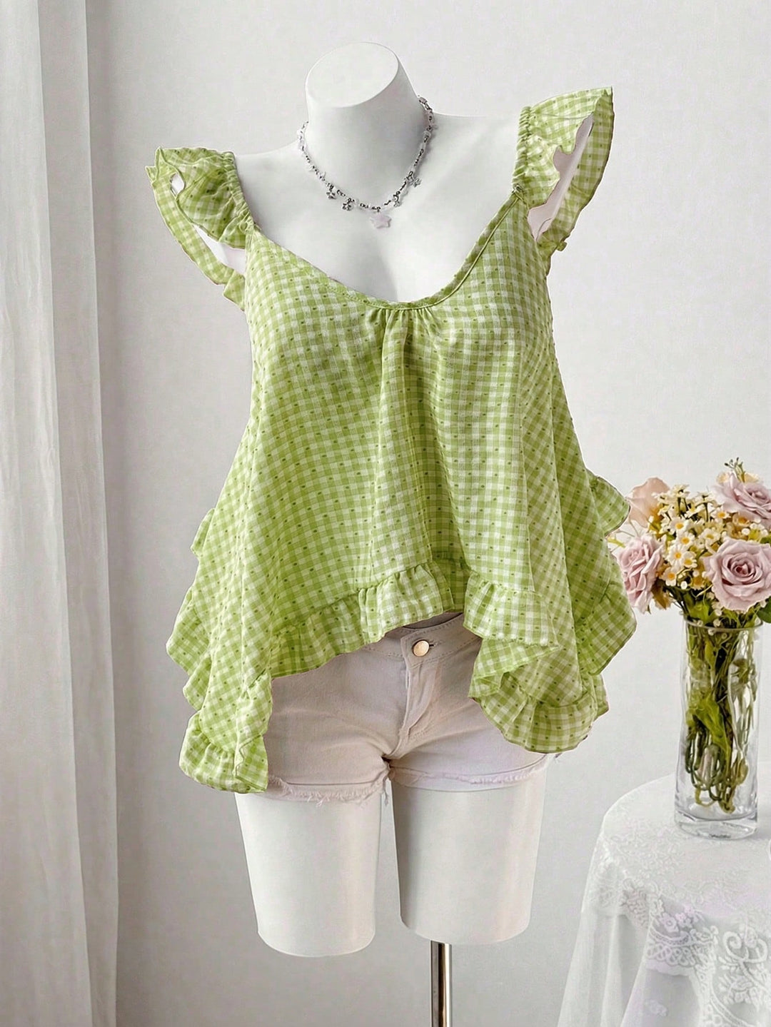 Maiou SHEIN, verde