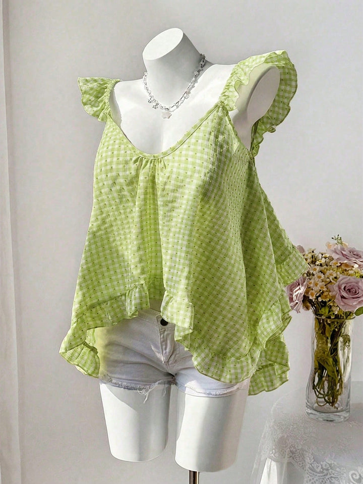 Maiou SHEIN, verde