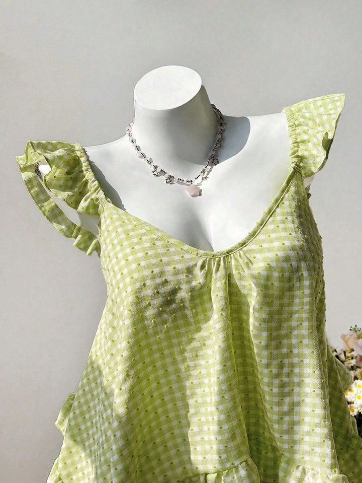 Maiou SHEIN, verde