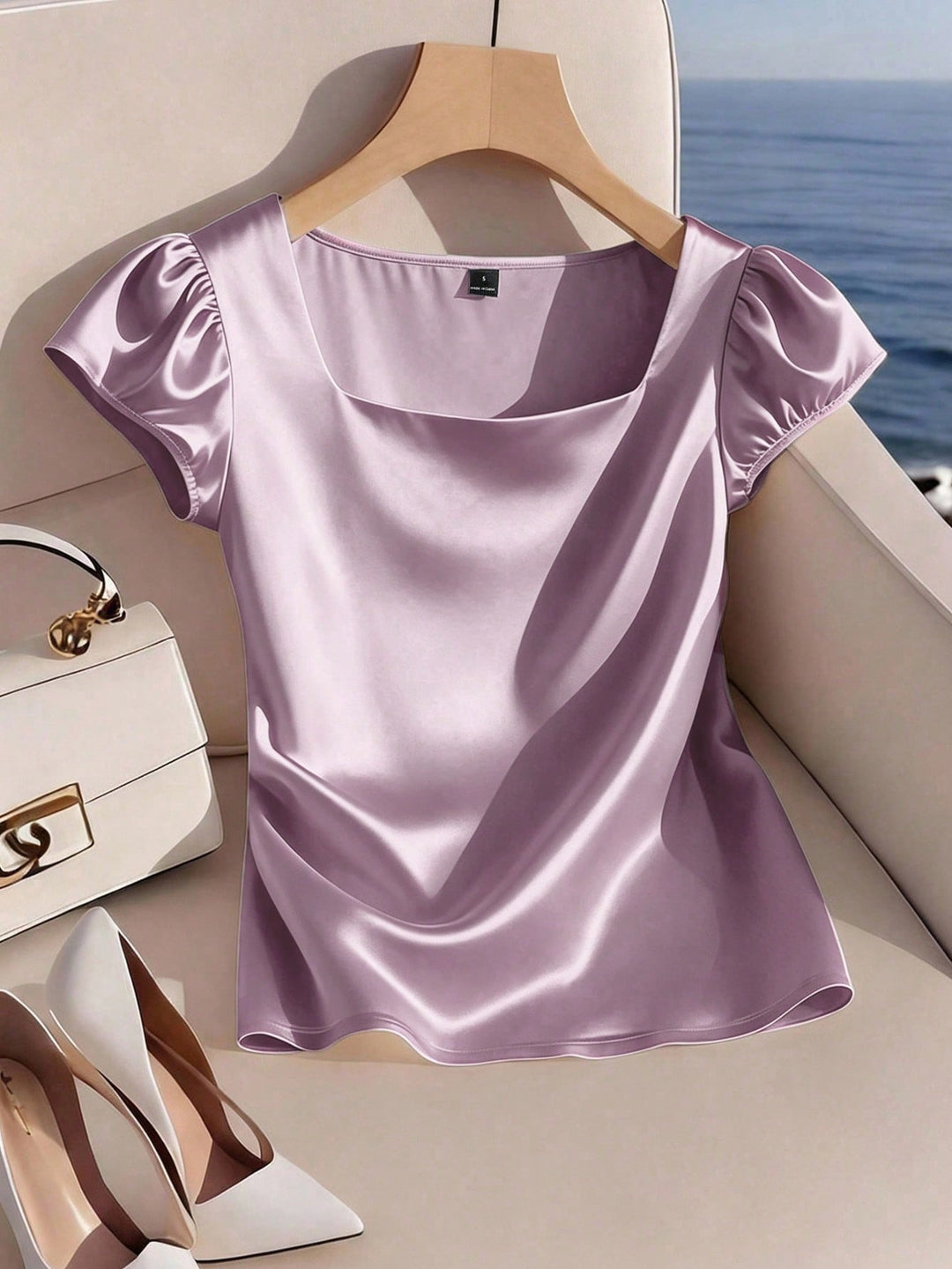 Bluza SHEIN, mov