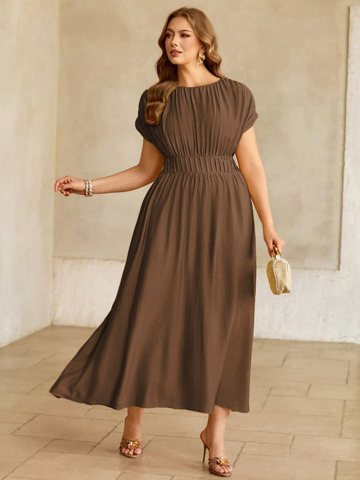 Rochie SHEIN, maro