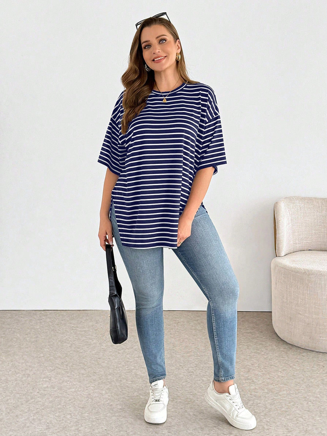 Tricou SHEIN, albastru