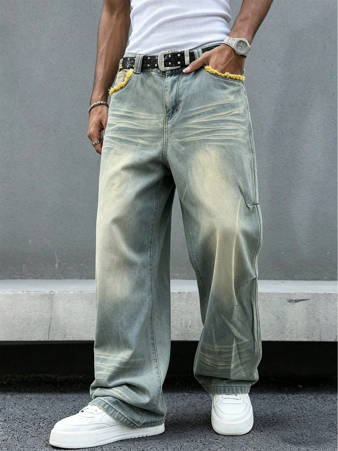 Jeans SHEIN, mix culori