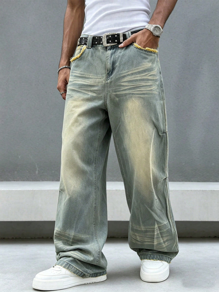 Jeans SHEIN, mix culori