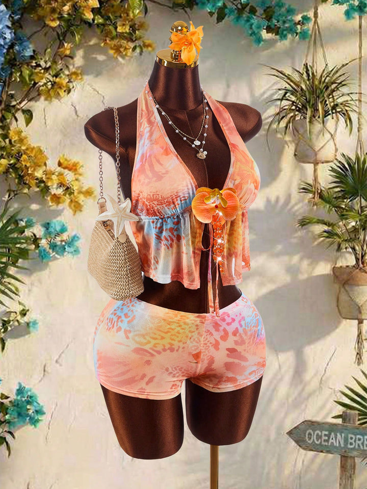 Compleu SHEIN, mix culori