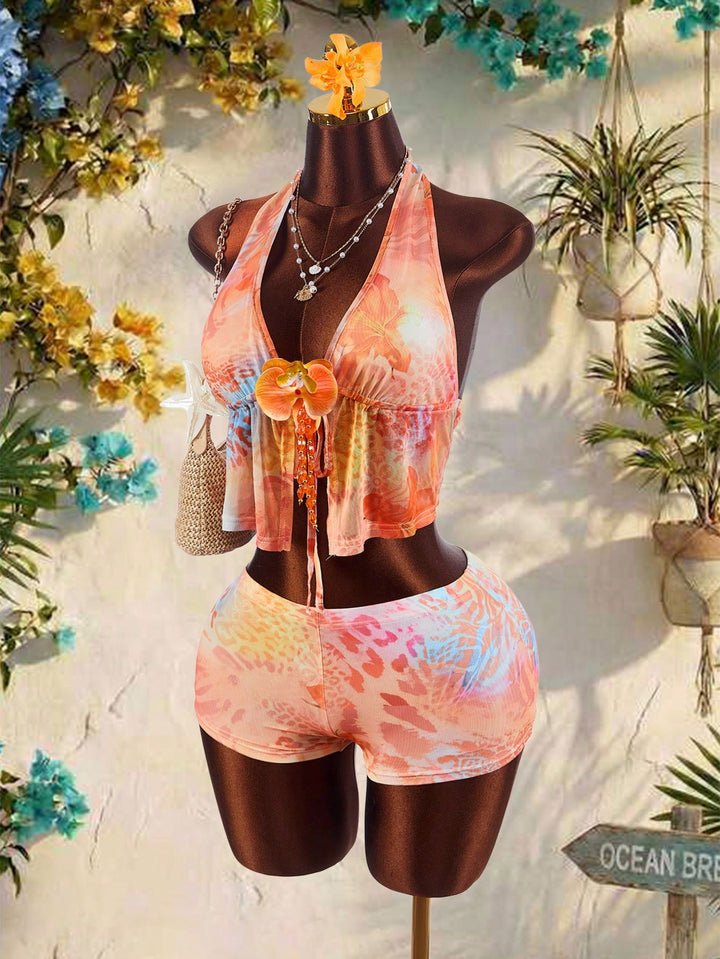 Compleu SHEIN, mix culori
