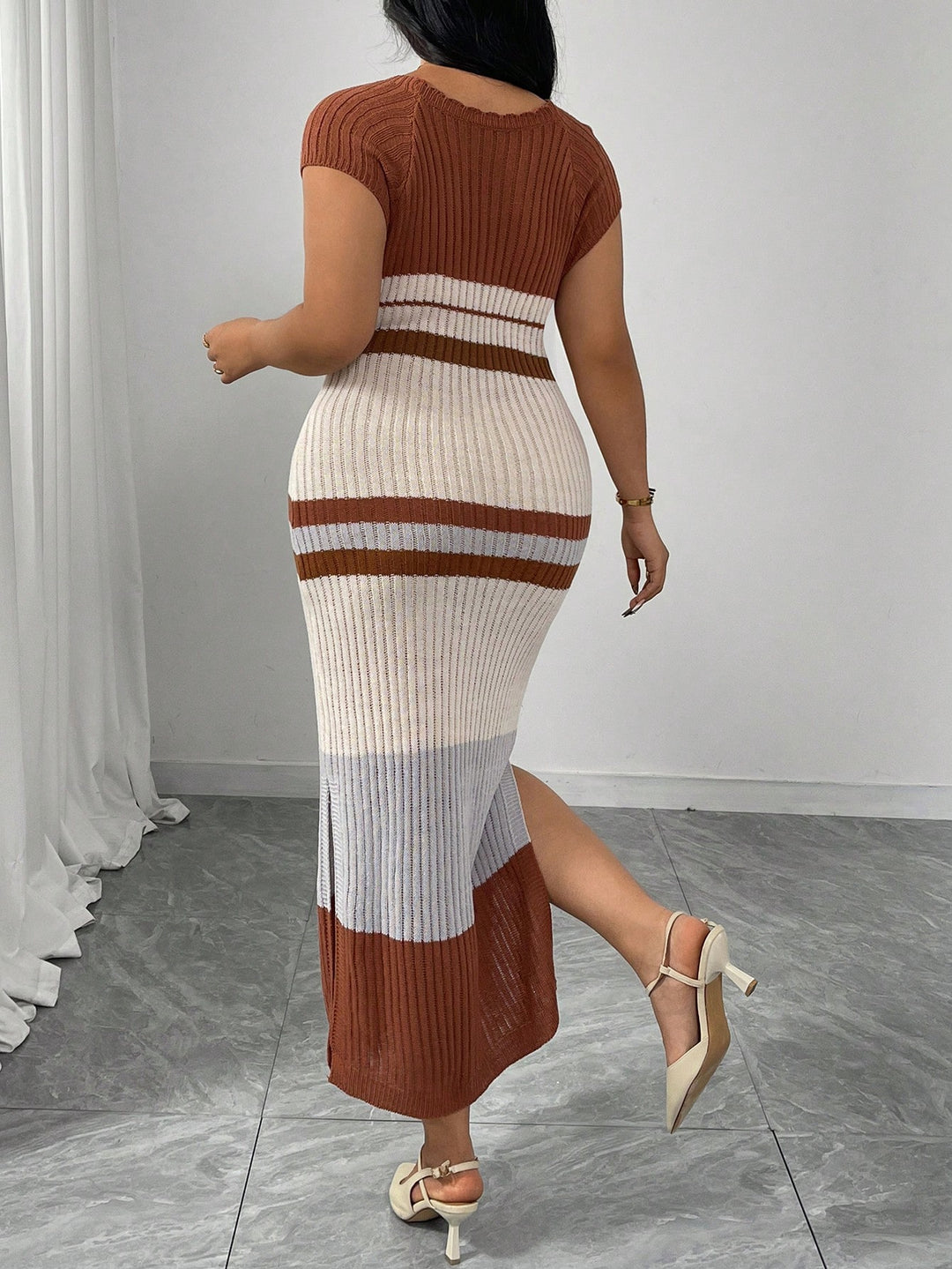 Rochie SHEIN, mix culori