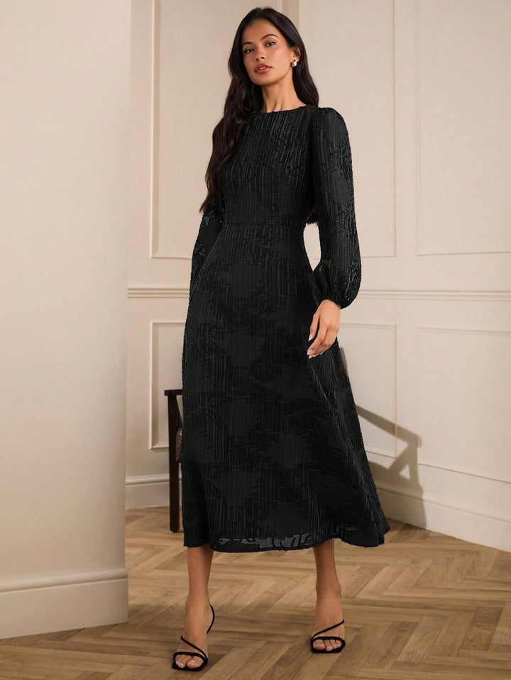 Rochie midi SHEIN, negru
