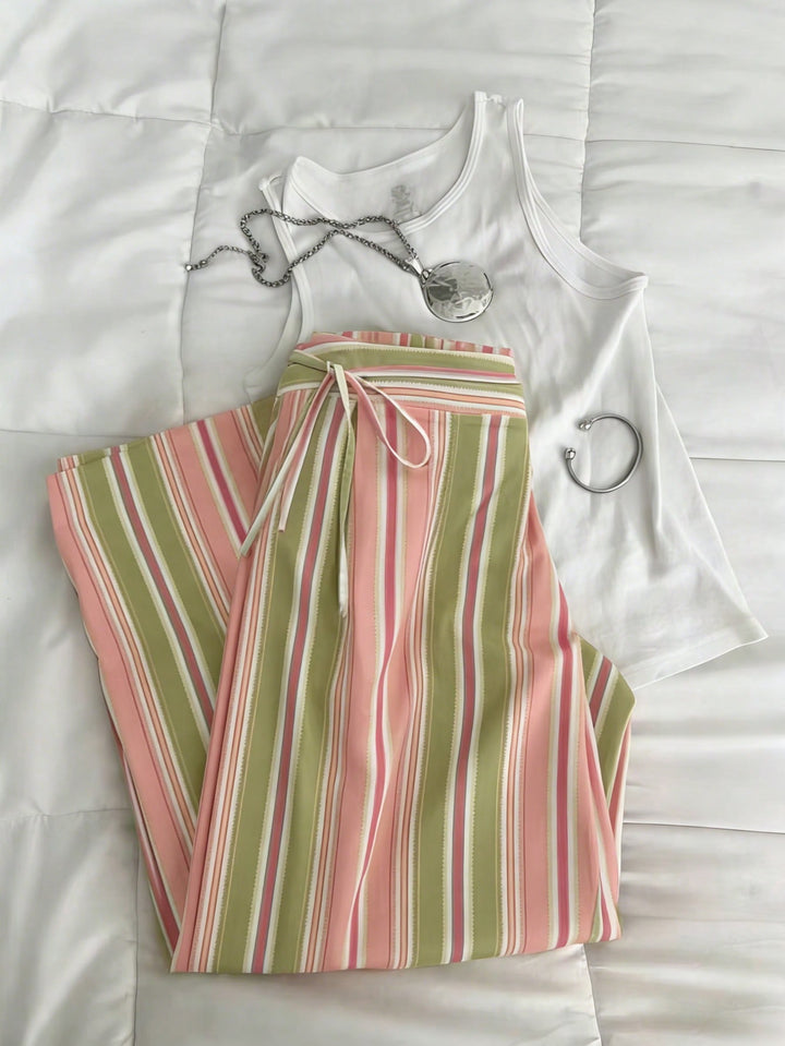 Pantaloni SHEIN, mix culori