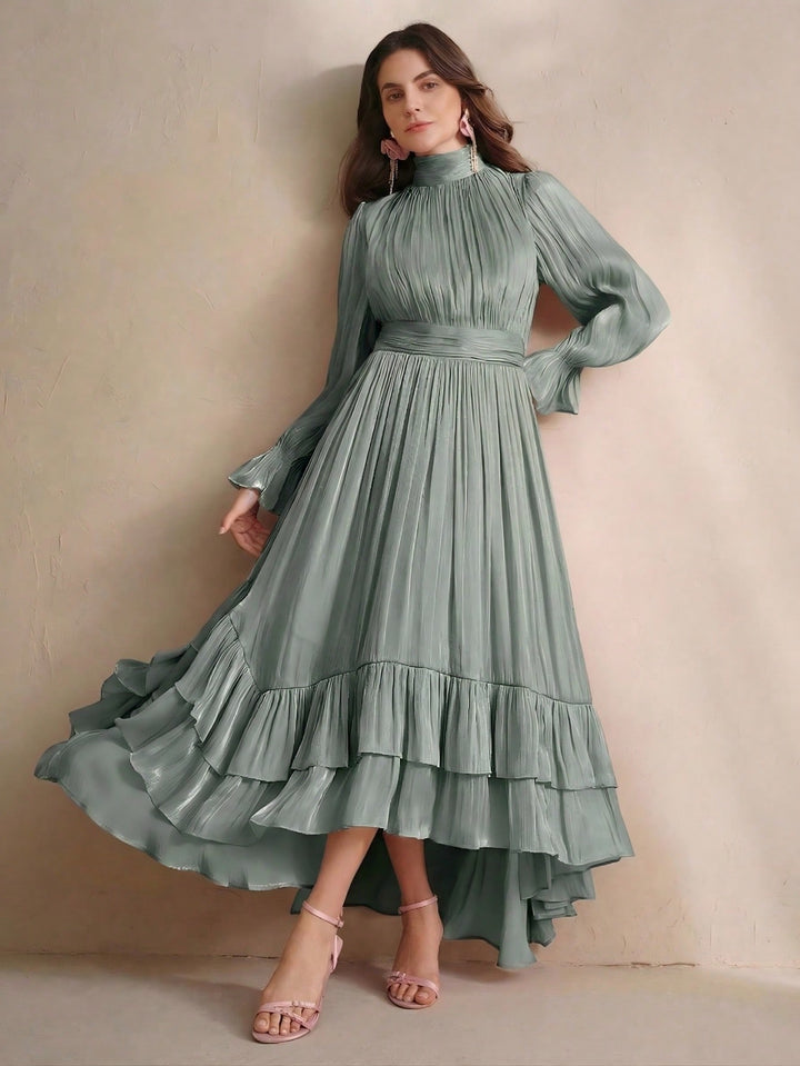 Rochie maxi SHEIN, verde
