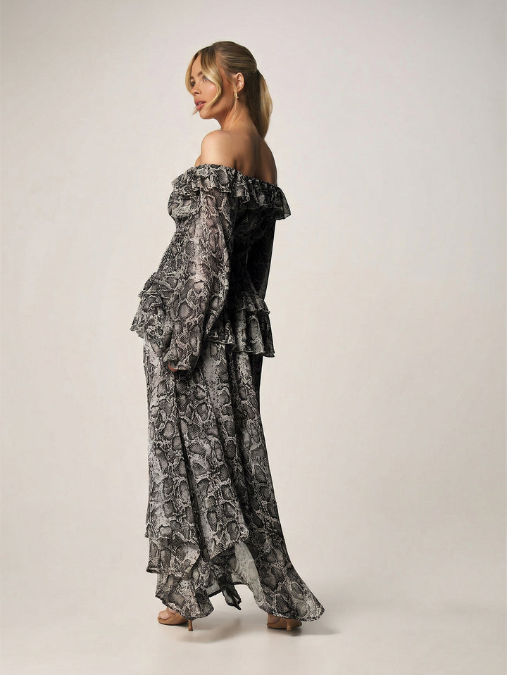 Rochie maxi SHEIN, negru