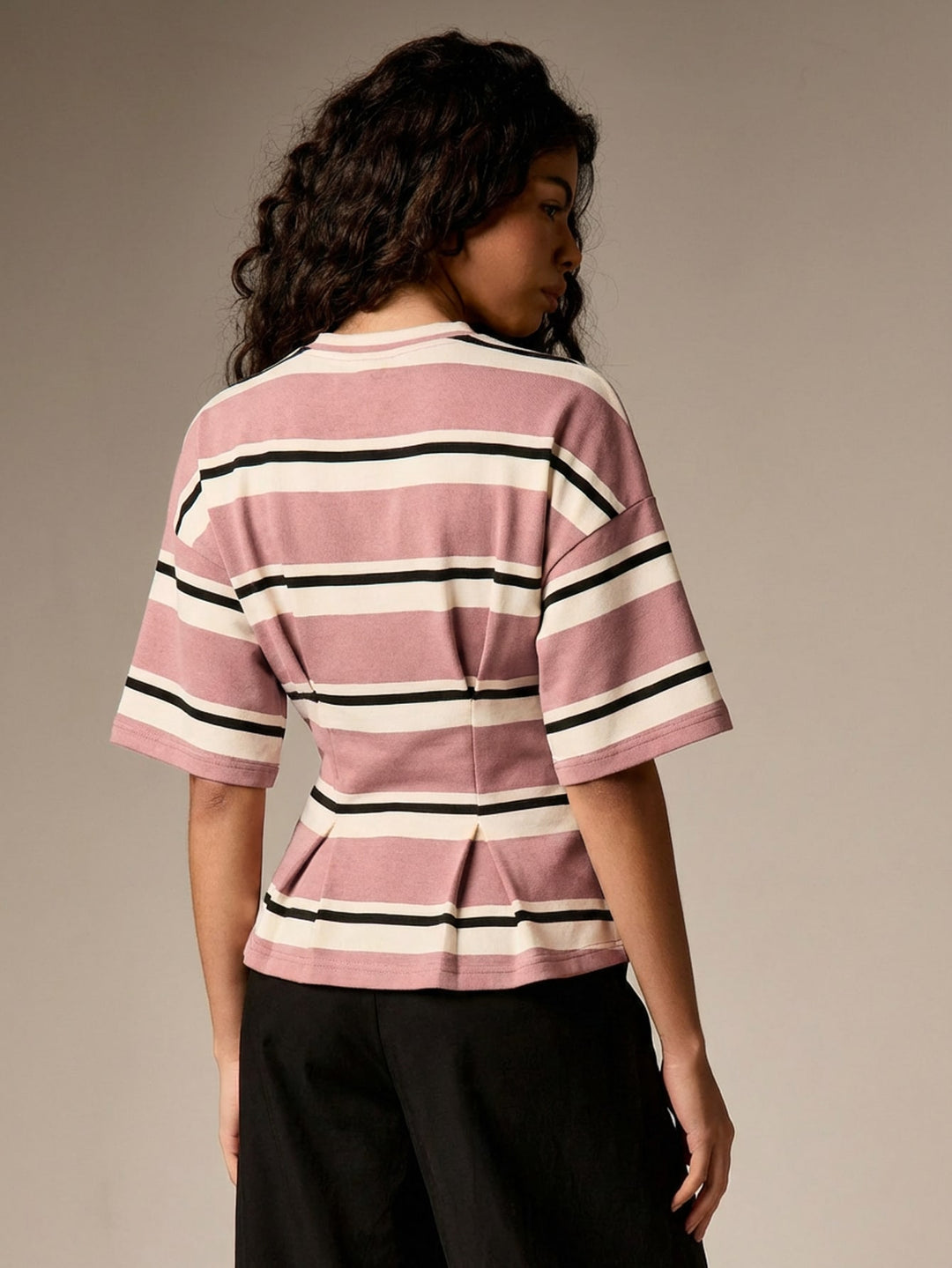 Tricou SHEIN, roz