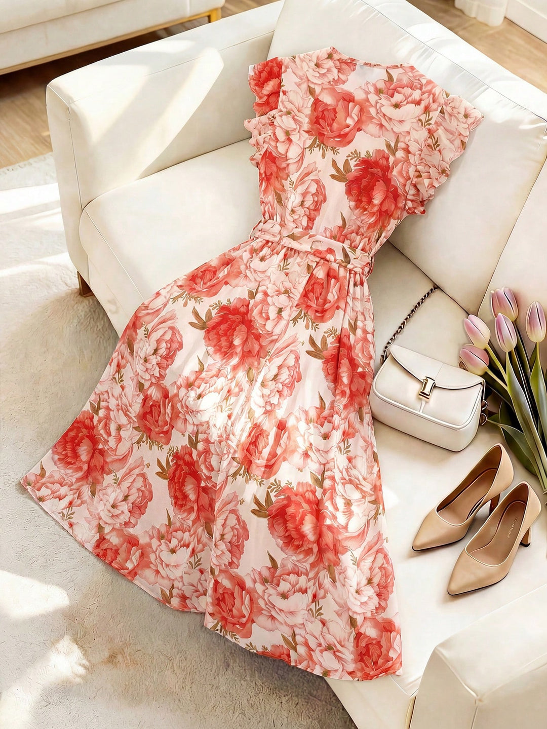 Rochie scurtă SHEIN, mix culori
