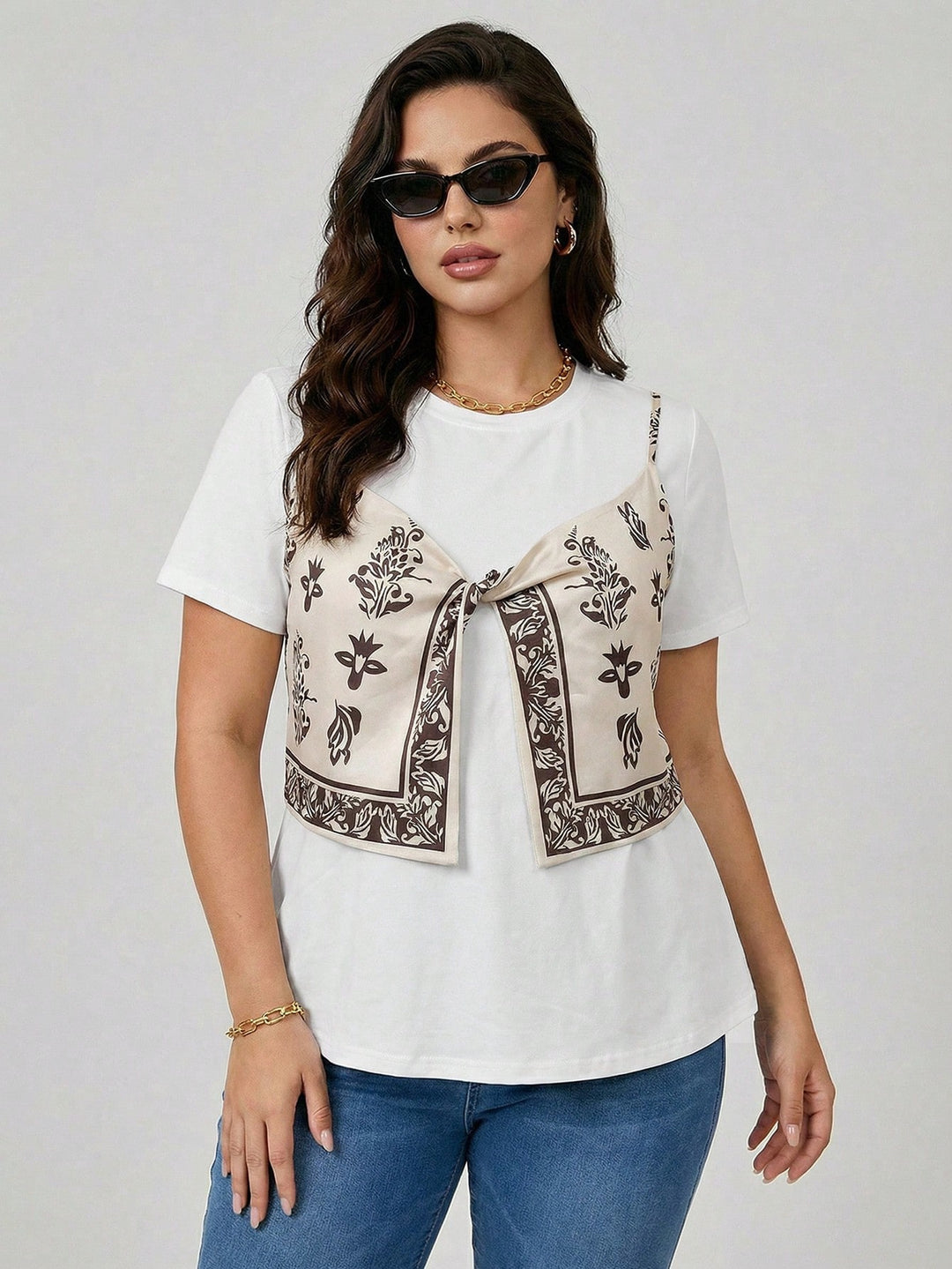 Tricou SHEIN, mix culori