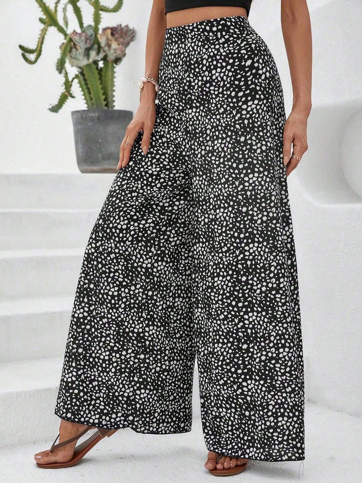 Pantaloni SHEIN, negru