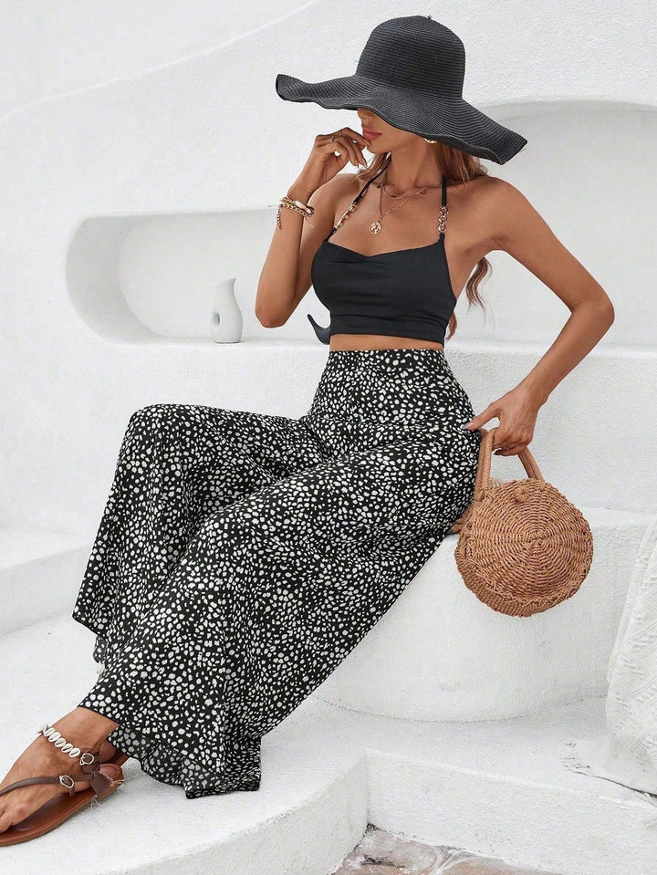 Pantaloni SHEIN, negru