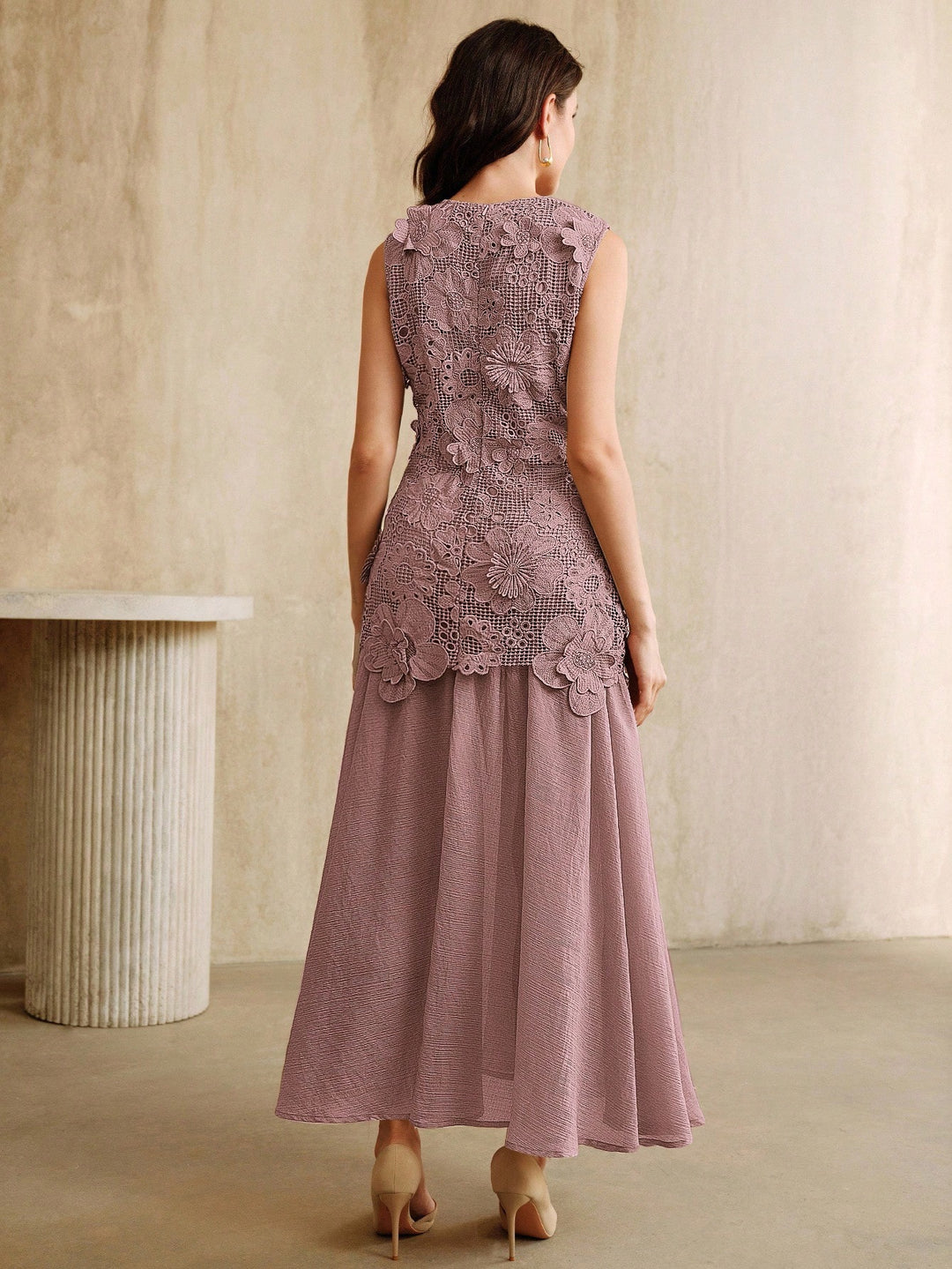 Rochie maxi SHEIN, mov