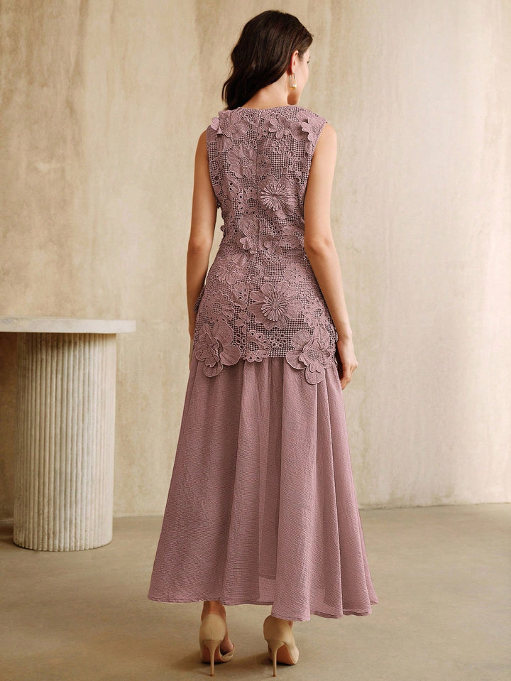 Rochie maxi SHEIN, mov