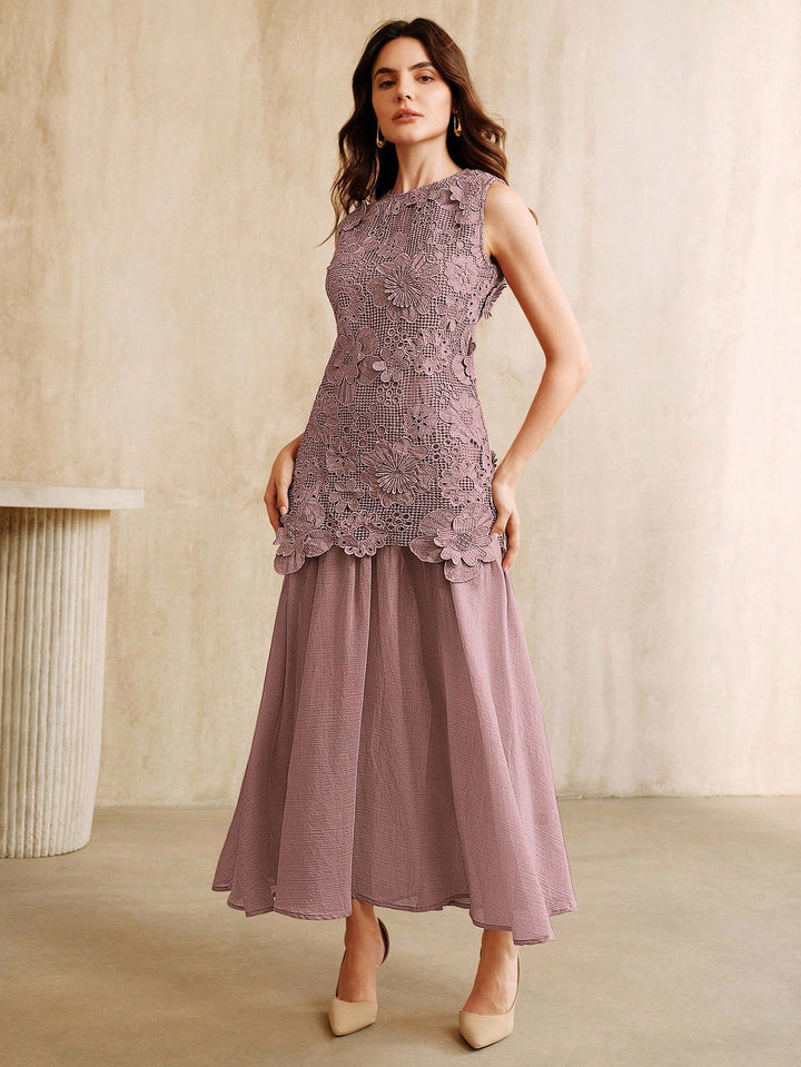 Rochie maxi SHEIN, mov