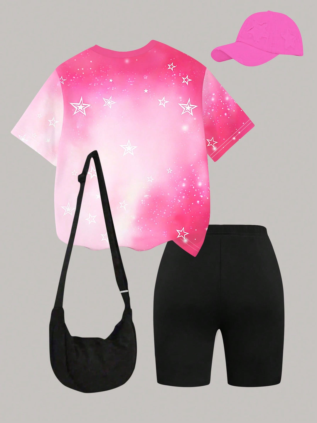 Compleu SHEIN, mix culori