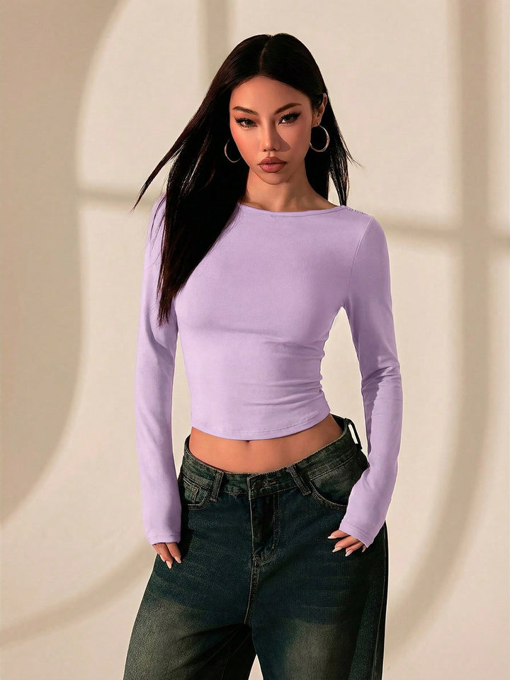 Tricou SHEIN, mov