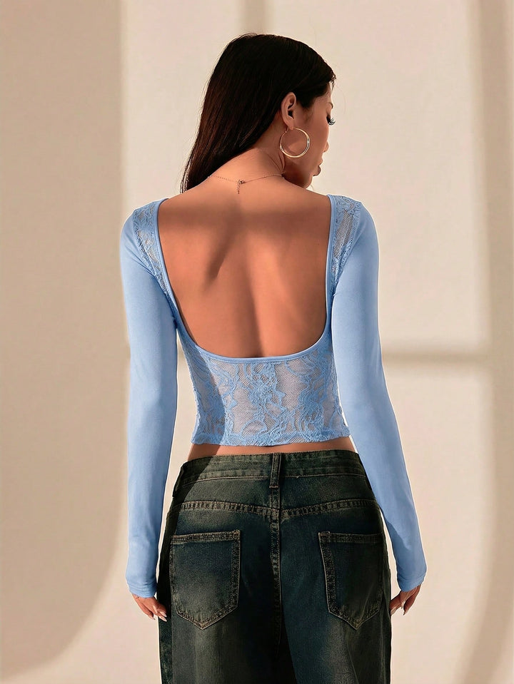Tricou SHEIN, albastru