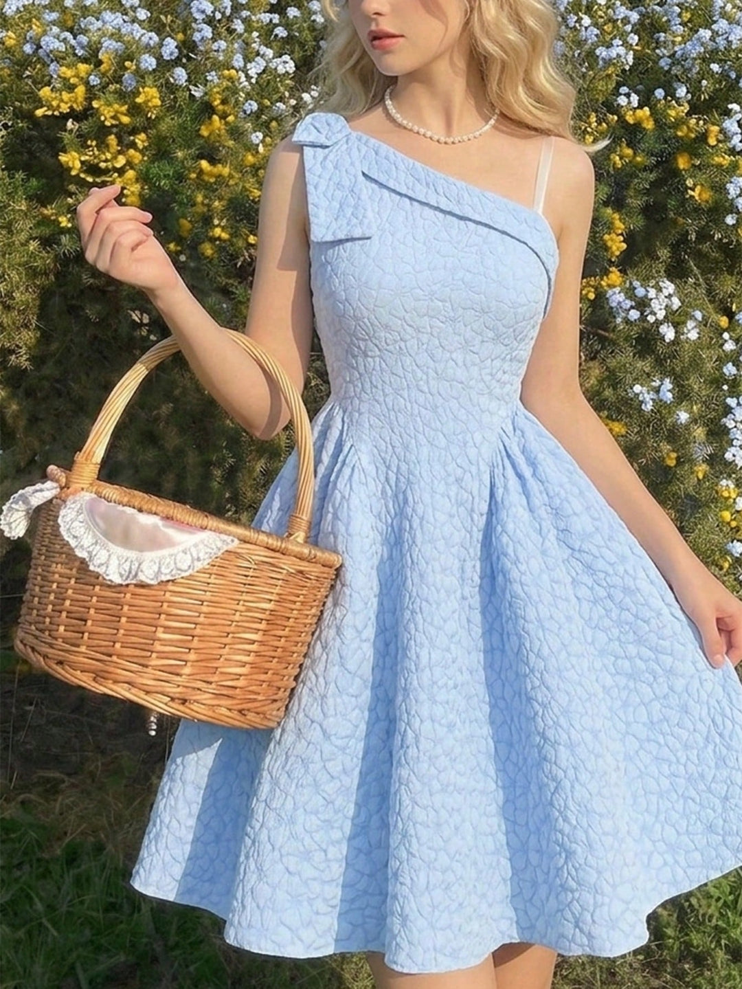 Rochie SHEIN, albastru