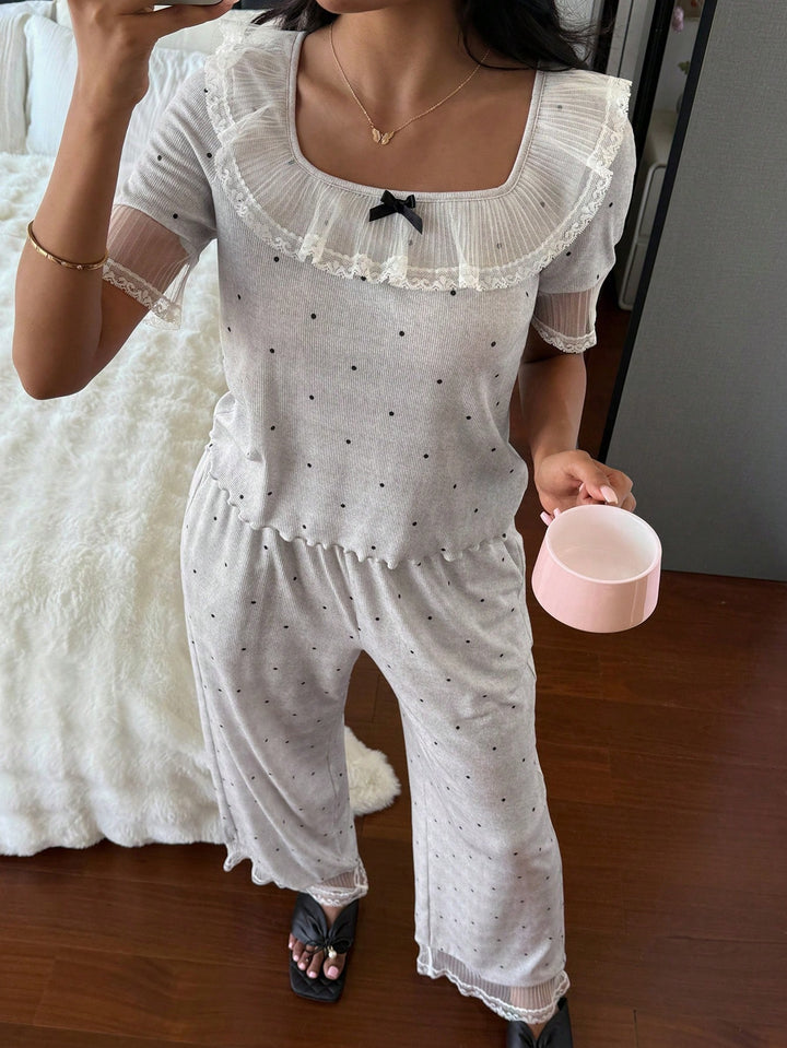 Pijama SHEIN, gri