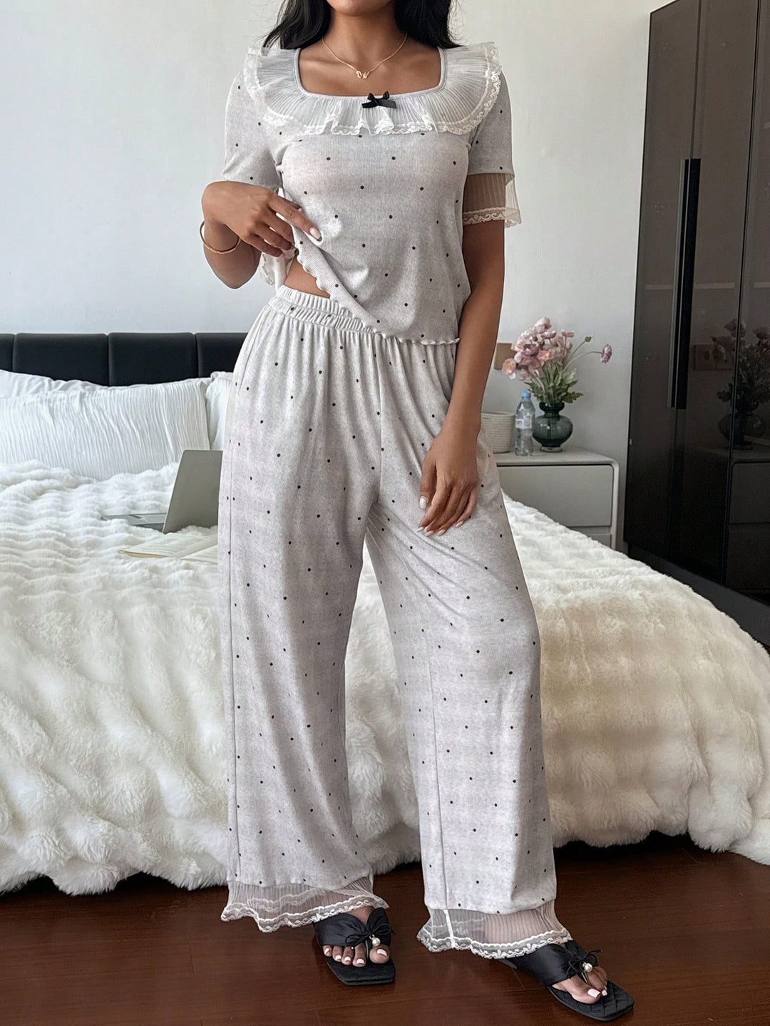 Pijama SHEIN, gri