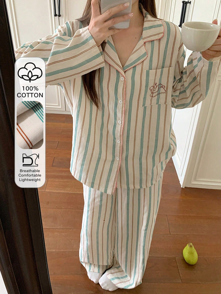 Pijama SHEIN, verde