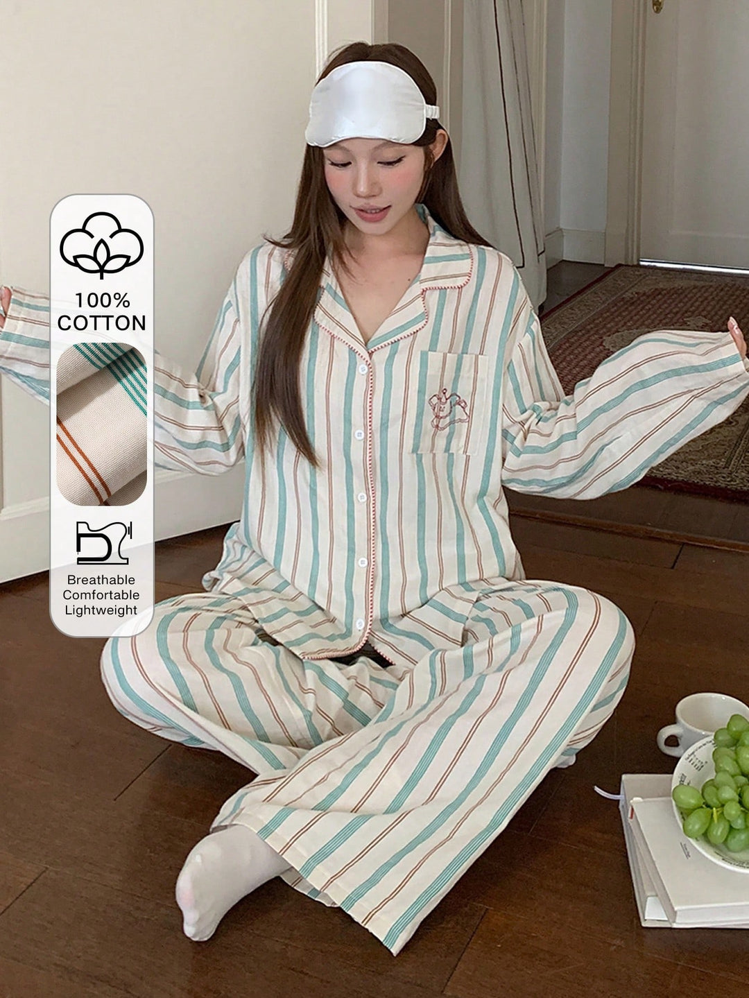 Pijama SHEIN, verde