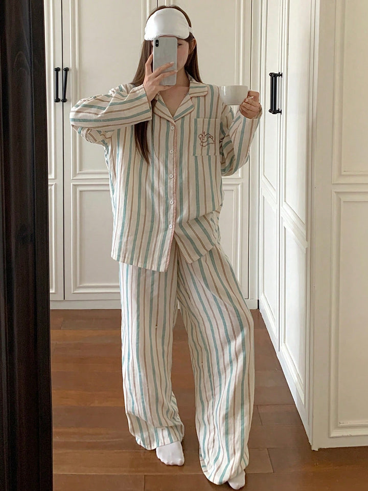 Pijama SHEIN, verde