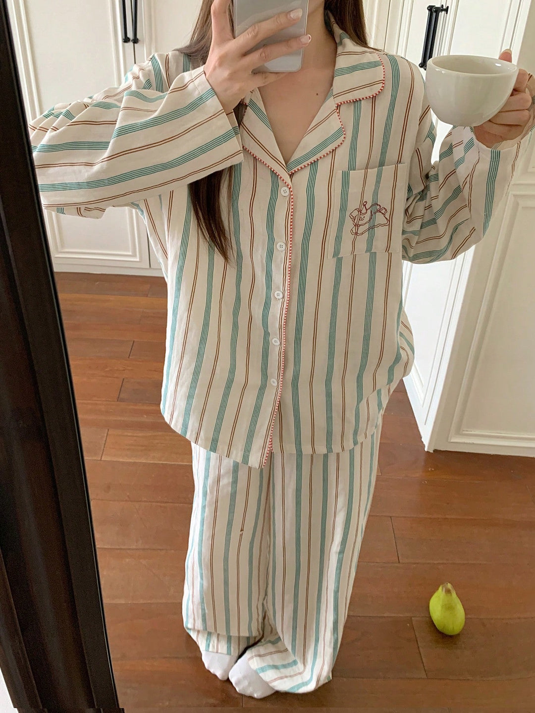 Pijama SHEIN, verde