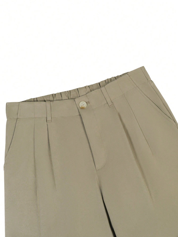 Pantaloni SHEIN, kaki
