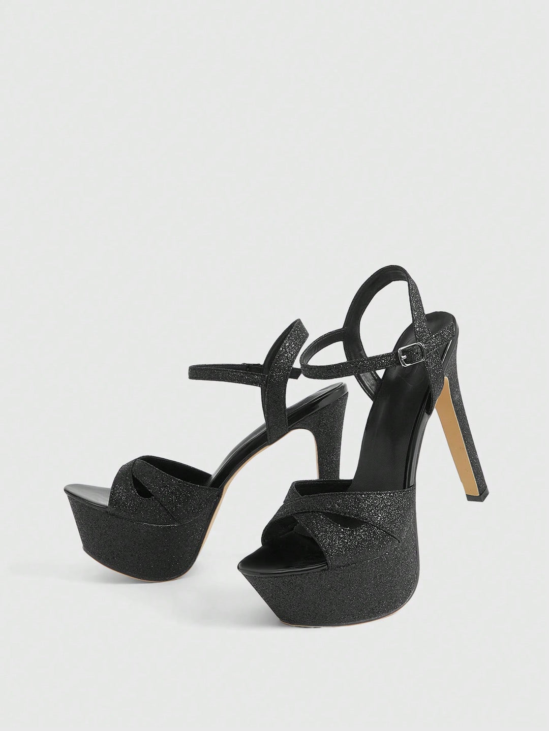 Sandale SHEIN, negru