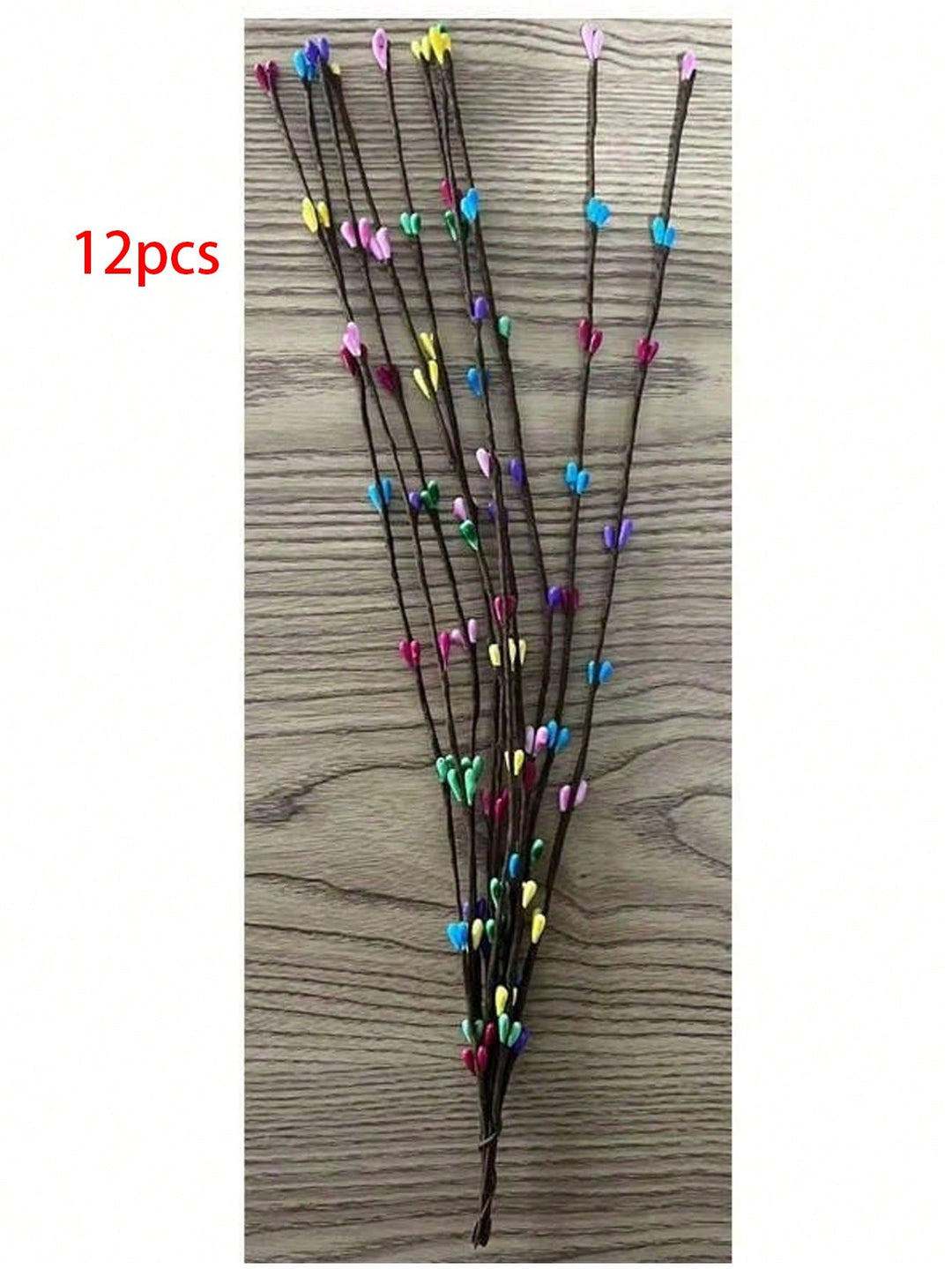 Floari artificiale SHEIN, mix culori