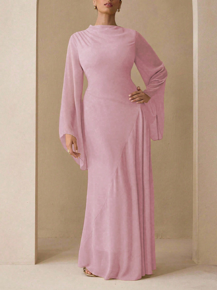Rochie maxi SHEIN, roz