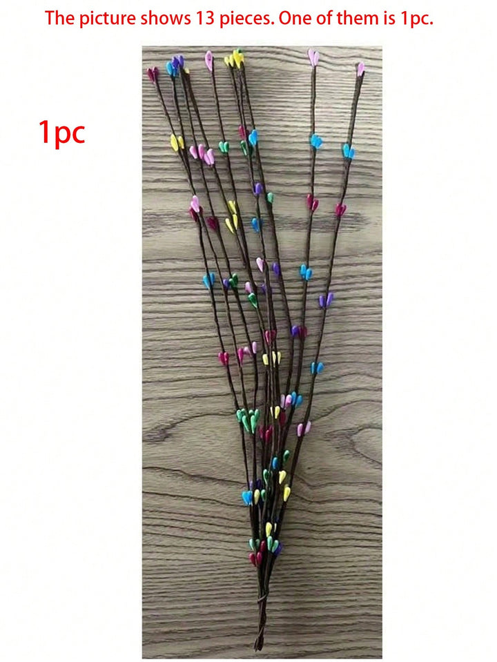 Floari artificiale SHEIN, mix culori