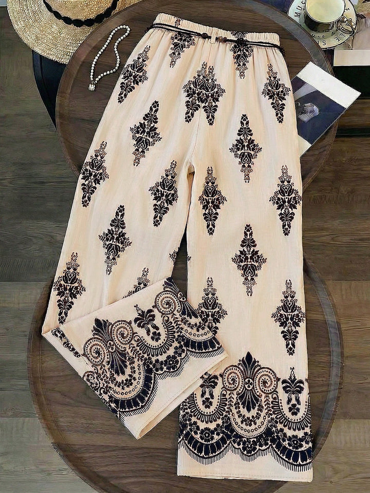 Pantaloni SHEIN, bej