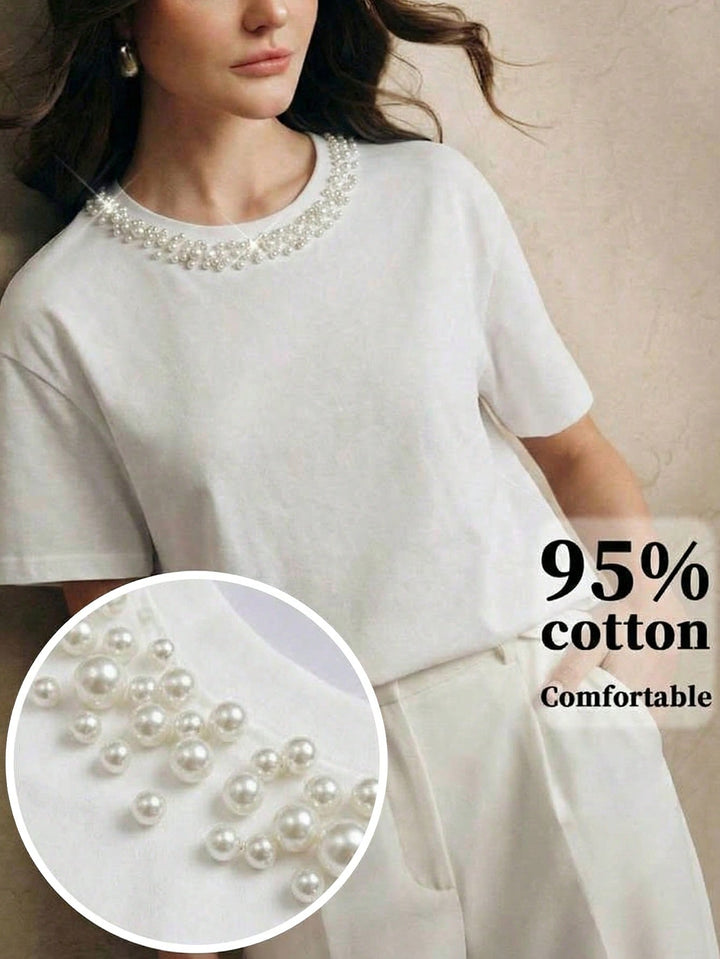 Tricou SHEIN, alb