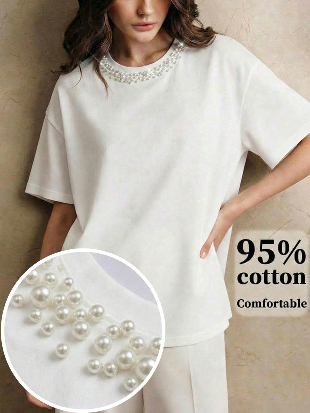 Tricou SHEIN, alb