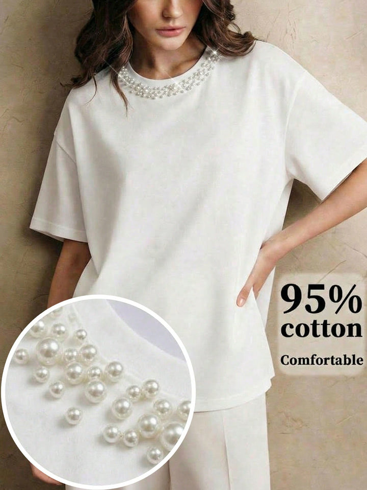 Tricou SHEIN, alb